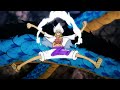 Luffy muscle muscle and Moonwalk scene