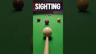 Snooker How To Aim Ronnie O’Sullivan Snooker Coaching Headcam