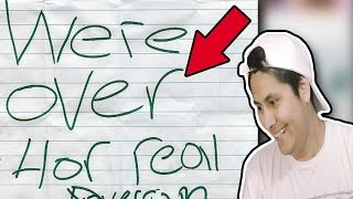 Funniest Kids Break Up Letters!