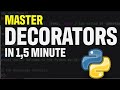 Python Decorators, from beginner to advanced