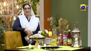 Sehri Table | 27th Ramazan | Chef Sumera | 18th April 2023