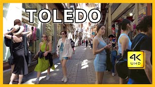 [ TOLEDO 4K ] A walk through TOLEDO / toledo walking tour/what to see in toledo/ Toledo Cathedral