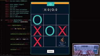 ASMR Programming - Tic Tac Toe Game - Java Beginner Project