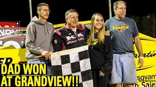 Dad Grabbed His First Modified TOTH Win!