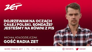 Gość Radia ZET - Michał Kołodziejczak