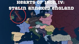 What if Russia annexed Great Britain? - HOI4 Timelapse