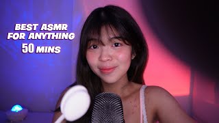 The most SPINE TINGLING Background ASMR! For Sleep, Relaxation, studying, working, etc. (50 MINS)