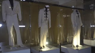 Elvis Presley's archived wardrobe featured in a new exhibit at Graceland