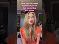 What is the rudest experience I’ve had concerning my stutter? - ig, tiktok & snap @caitlyn.cohen