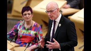 #Live John Swinney to face FMQs after UK Budget confirms additional £3.4bn for Scotland #news