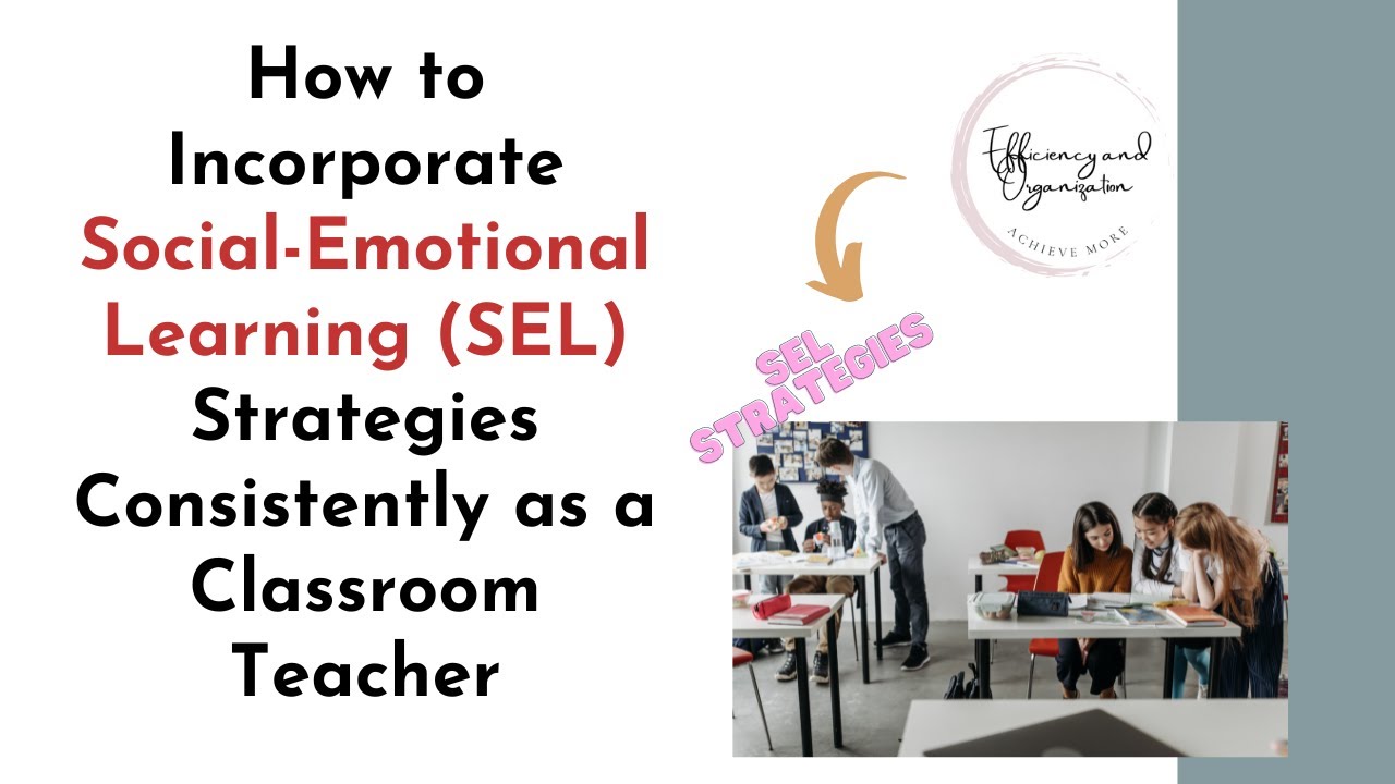 Social Emotional Learning Teaching