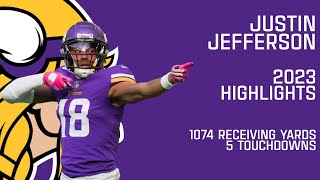 Justin Jefferson | 2023 Highlights