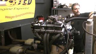 Proformance Unlimited's Chevy 383 Live Engine Run