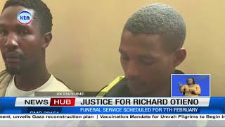 5 suspects arraigned in court over the murder of Molo activist Richard Otieno alias Molo President