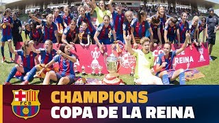 [HIGHLIGHTS] FUTBOL FEM (Copa): FC Barcelona - Atlético de Madrid Féminas (4-1)