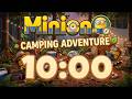 10 Minute Minion Timer 💛⏱️ | Cozy Lofi Camping Classroom Countdown