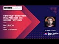 Leetcode 105 | Construct Binary Tree from Preorder and Inorder Traversal | Recursion | DFS