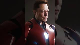 Elon Musk as Iron man.  Is Elon the real Tony Stark? #comics #elonmusk #tonystark #ironman