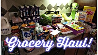 Grocery Haul for $198