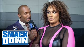 Nia Jax welcomes any retaliation from her brutal attack: SmackDown Exclusive, April 26, 2024