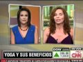 Veronica Vidal on CNN en Espanol - Yoga for bone strength