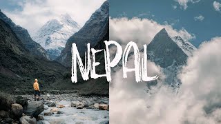 NEPAL - Trekking to Annapurna Base Camp