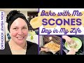 Bake with Me: SCONES Gluten Free | + Shabbat Prep | Orthodox Jewish Mom (Jar of Fireflies)