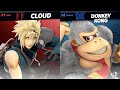 Sparg0 (Cloud) vs ChunkyKong (Donkey Kong) | 19 Jul '23