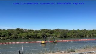 Hearing set in lawsuit over Texas’ deployment of buoys on the Rio Grande