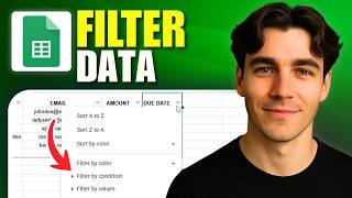 How To Filter Spreadsheet Data In Google Sheets (Tutorial 2026)