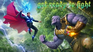 Full_Video:Get Ready to Fight Reloaded ||Baaghi 3|| thor || thunder king || Marvel buzz ||