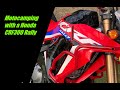 Motocamping & Adventure Riding w/ Honda CRF300 Rally