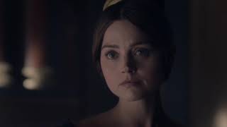 Victoria - S1E3 - seeing Prince Albert for first time since were kids.