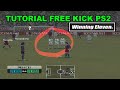 TUTORIAL CARA FREE KICK WINNING ELEVEN PS2