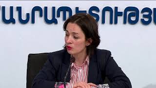 ԿԳՄՍ նախարարի տեղակալներ Արայիկ Խզմալյանի և Ժաննա Անդրեասյանի մամուլի ասուլիսը | ՈՒՂԻՂ