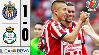 Chivas vs Santos Laguna 1-0 Resumen Y Goles COMPLETO 🔥 Jornada 1 Torneo Clausura | Liga MX 2025 HD