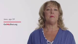 Why Jane gets her flu shot | MyShot