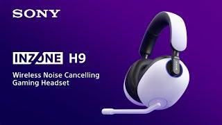 Sony INZONE H9 Wireless Noise Cancelling Gaming Headset Official Product Video