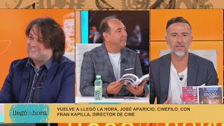 Entrevista en 101TV sobre cine y mis proyectos