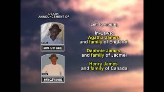 Martin Cletus Samuel long