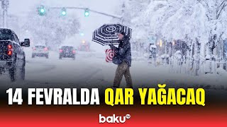 Yollar buz bağlayacaq | Əhaliyə vacib hava xəbərdarlığı