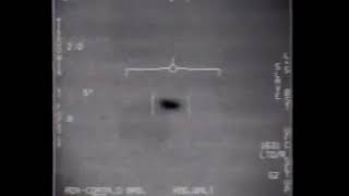 Pentagon releases video purported to show UFOs hurtling through the air