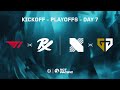 DRX vs. GEN ㅡ VCT Pacific ㅡ Kickoff ㅡ Playoffs