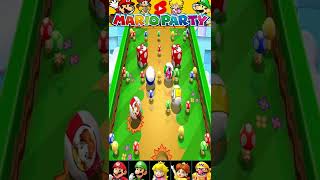 Mario Party 9 | Pinball Fall | Mario Vs Daisy Vs Birdo Vs Luigi | Master com | マリオパーティ9 | #Shorts