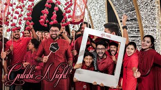 Gulabi Night Celebration | Ajumal | Dop - JinsinKhan | zoya weddings