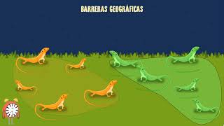 BARRERAS GEOGRÁFICAS: ¿Por qué las especies se encuentran donde están? CIENCIA GRATINADA