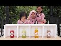 PLAY FRUIT FLAVOR GUESS GAME | Fruit Juice Challenge