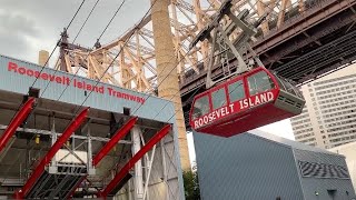 Riding the Roosevelt Island Tramway in New York