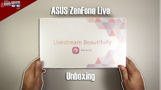 Unboxing the ASUS ZenFone Live (with Media box)
