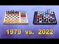 World's Oldest Chess Computer vs. The Newest Chess Computer ♔ ASMR